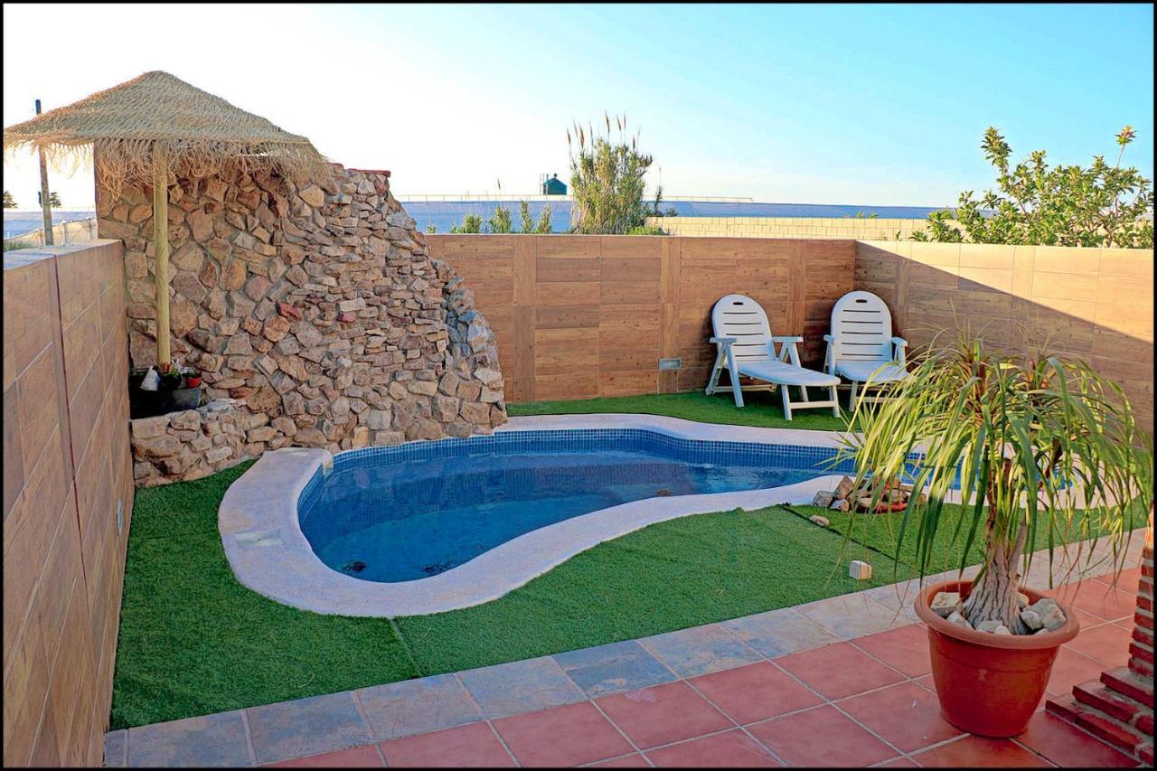 Chalet Acogedor Con Piscina Conil de la Frontera Kültér fotó